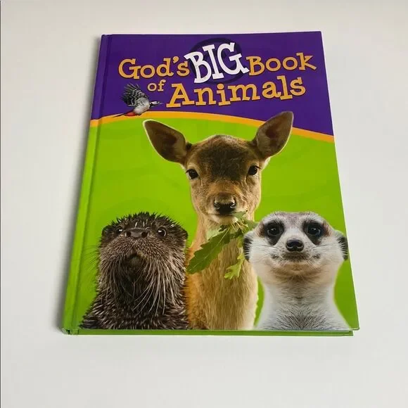Master Books God's Big Book of Animals - Educational Book for Kids-Homeschool - Picture 2 of 16